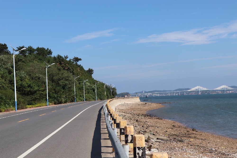 长山岛跨海大桥