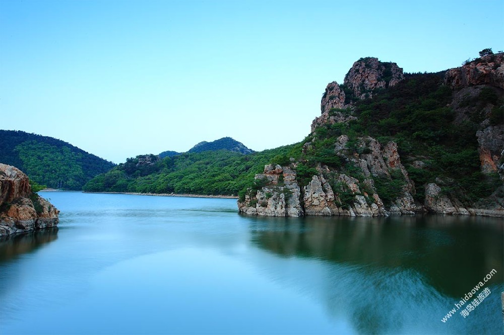 广鹿岛仙女湖