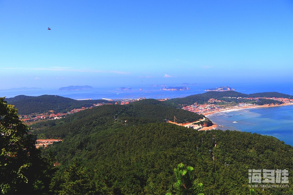 俯瞰海王九岛，海王顶景色