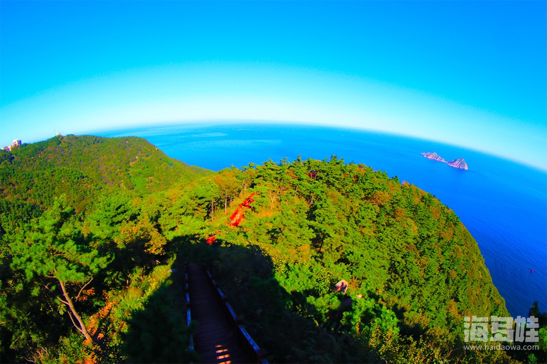 海洋岛青龙山景色