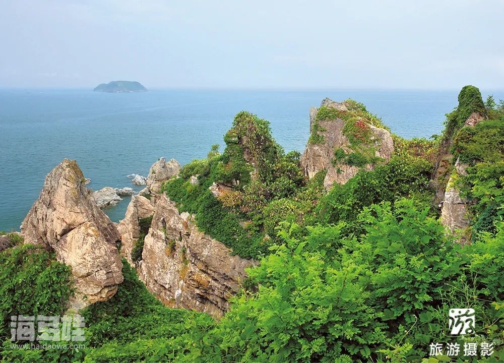 石城岛石林景色